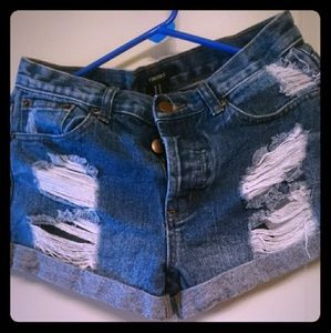 Jeans shorts